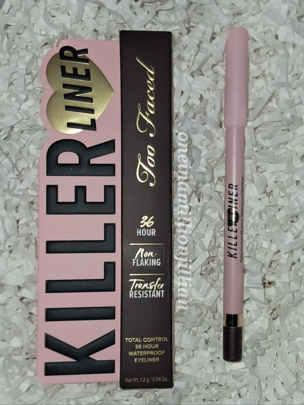 Too Faced Killer Liner Waterproof Gel Eyeliner - Killer Expresso
